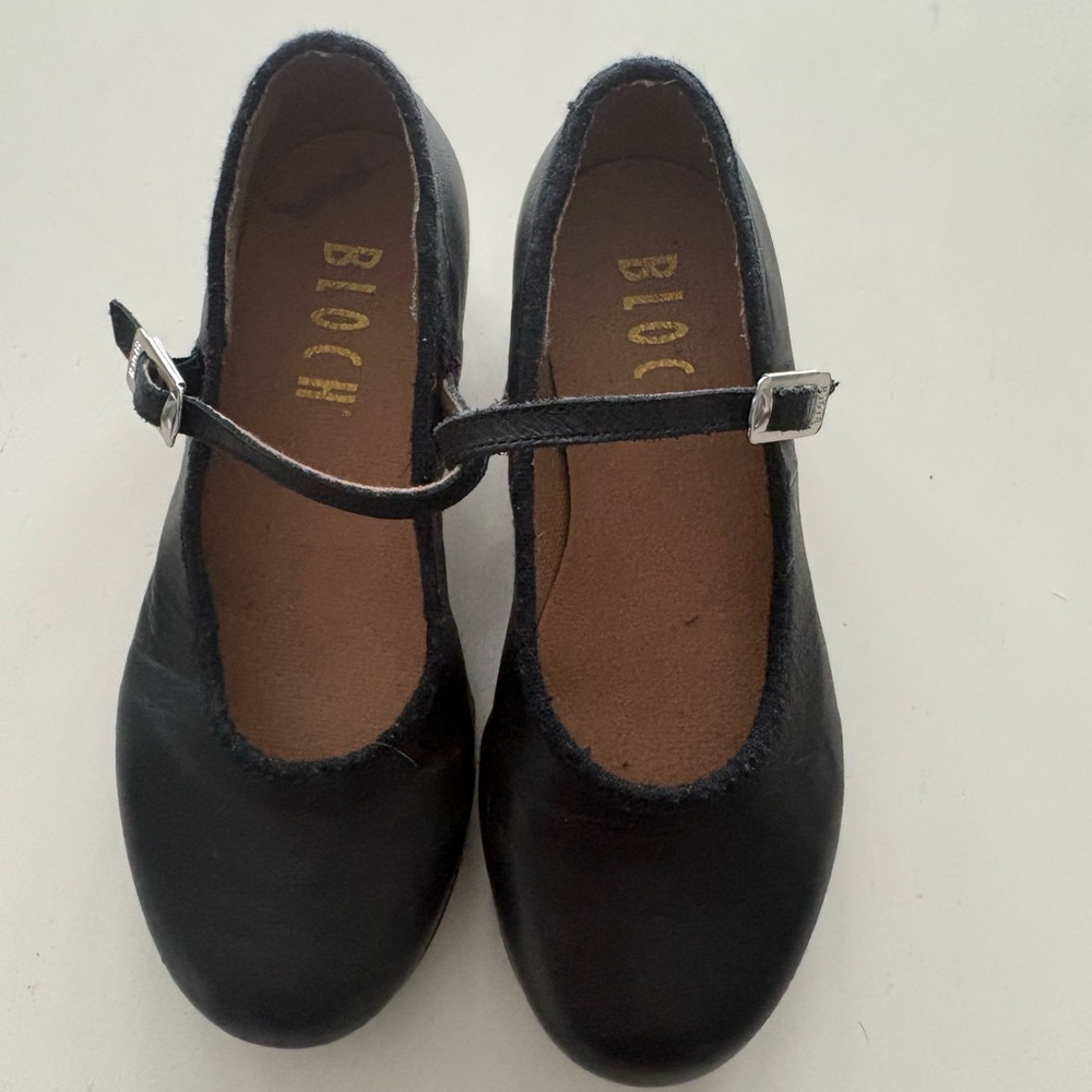 Bloch Black Strap Dance Shoes
